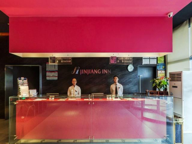 Jingjiang Inn Shanghai Fengxian Nanqiao Exterior photo