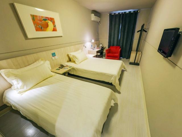 Jingjiang Inn Shanghai Fengxian Nanqiao Exterior photo